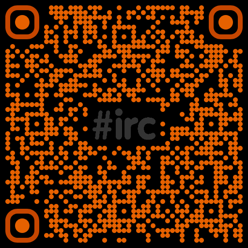 IRC QR Code