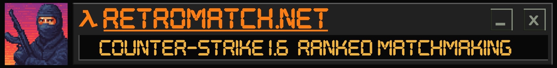 RetroMatch Banner